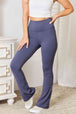 Wide Waistband Bootcut Sports Pants Bazaarbey