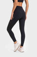 Highly Stretchy Wide Waistband Yoga Leggings Bazaarbey
