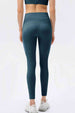 High Waist Slim Fit Long Sports Pants Bazaarbey
