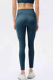 High Waist Slim Fit Long Sports Pants Bazaarbey