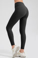 Wide Waistband Sport Leggings Bazaarbey
