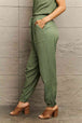 Tie Waist Long Pants with Pocket Bazaarbey