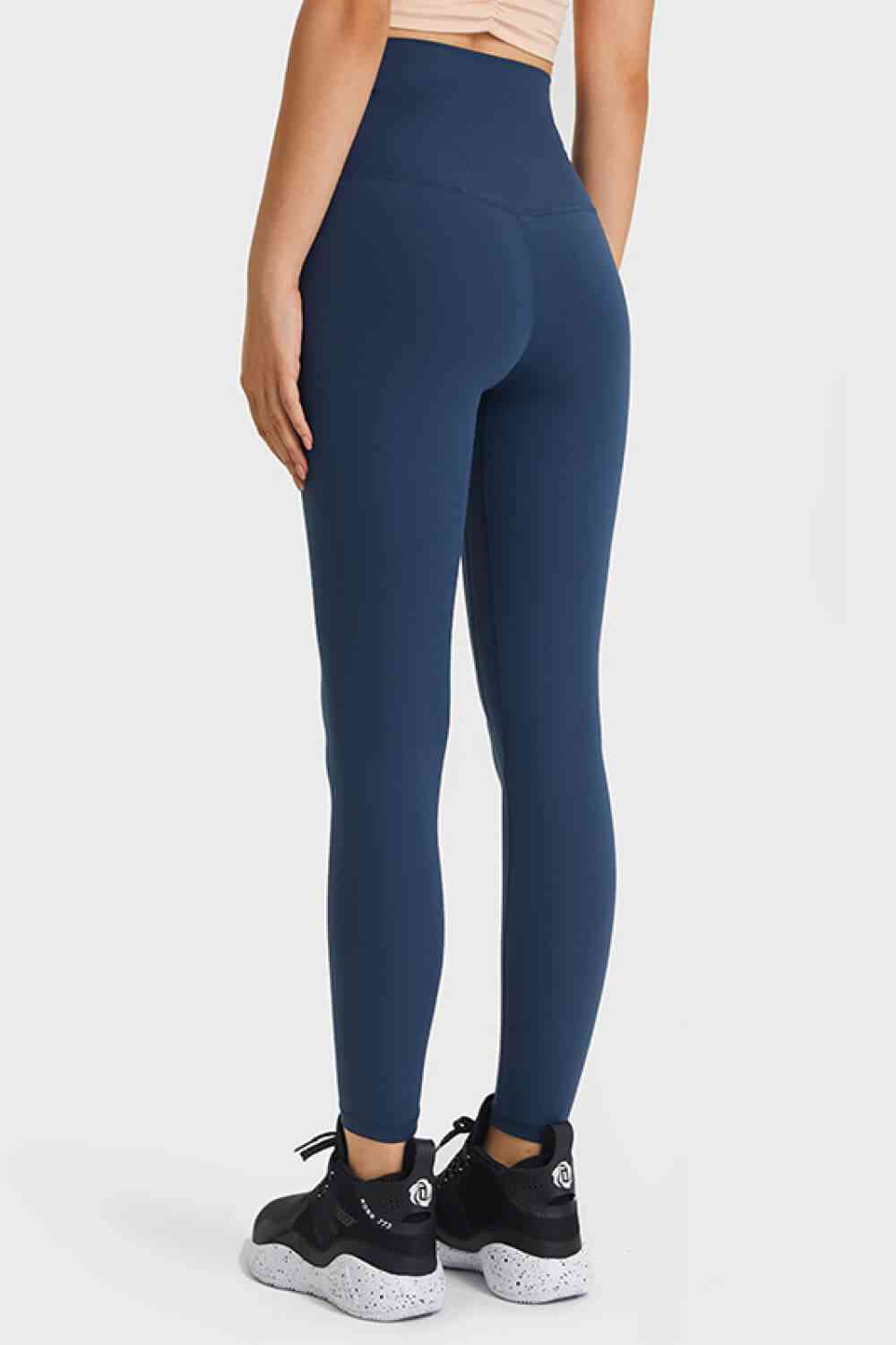 Ultra Soft High Waist Leggings Bazaarbey