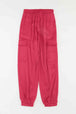 Long Tie Waist Pocketed Pants Bazaarbey