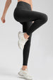 Wide Waistband Sport Leggings Bazaarbey