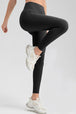 Wide Waistband Sport Leggings Bazaarbey