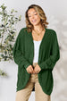 Ribbed Cocoon Cardigan Bazaarbey