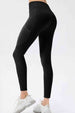 High Waist Slim Fit Long Sports Pants Bazaarbey