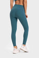 Highly Stretchy Wide Waistband Yoga Leggings Bazaarbey