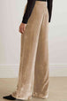 Loose Fit High Waist Long Pants with Pockets Bazaarbey