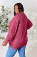 Ribbed Cocoon Cardigan Bazaarbey