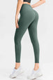 Wide Waistband Slim Fit Long Sports Pants Bazaarbey