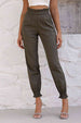 Waist Pants with Pockets Bazaarbey