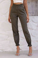 Waist Pants with Pockets Bazaarbey