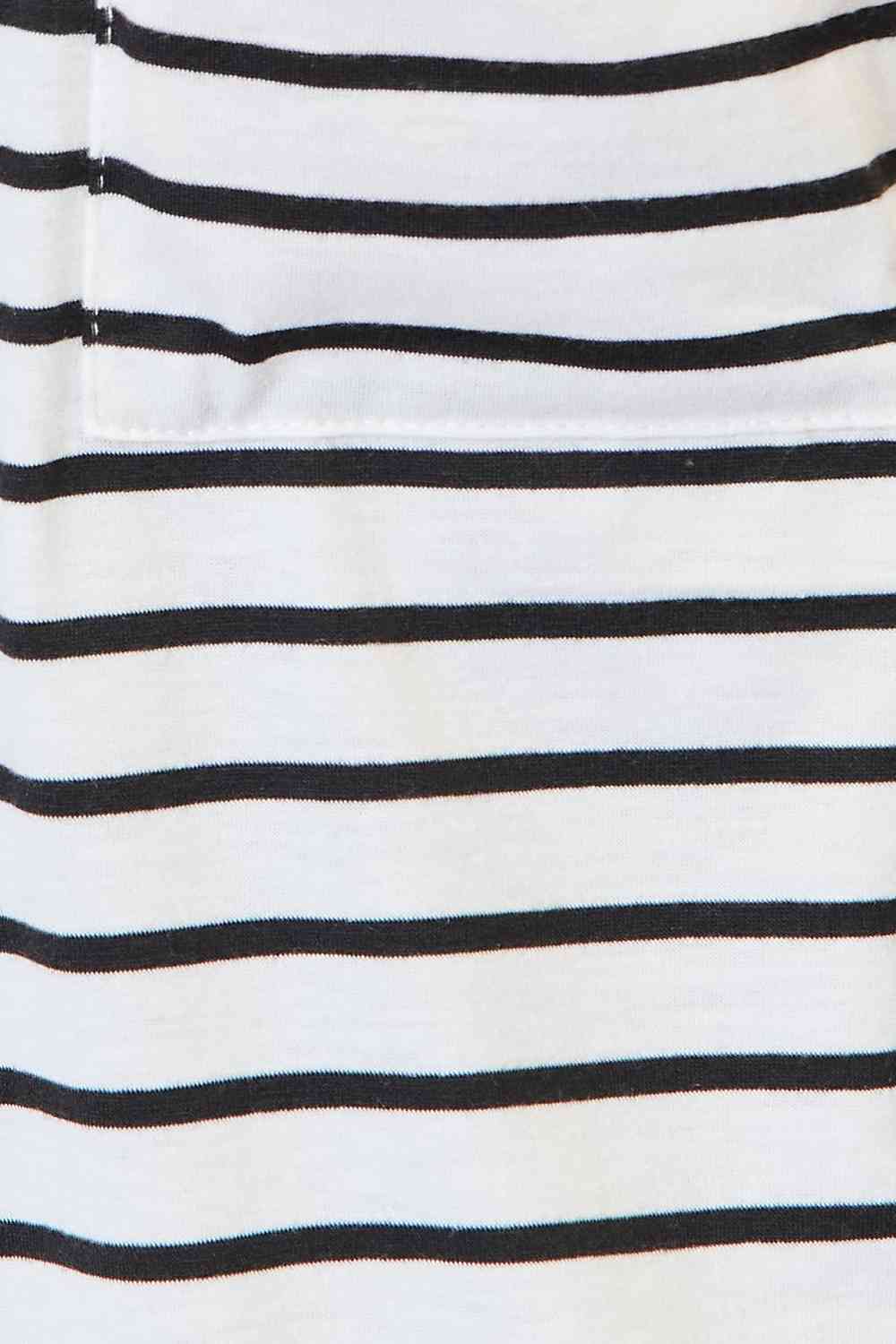 Striped   Cardigan Trendsi