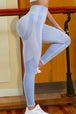 Wide Waistband Sports Leggings Bazaarbey