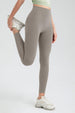 Wide Waistband High Waist Sport Leggings Bazaarbey