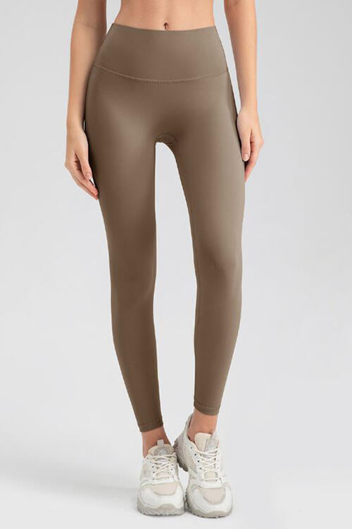 Wide Waistband Sport Leggings Bazaarbey