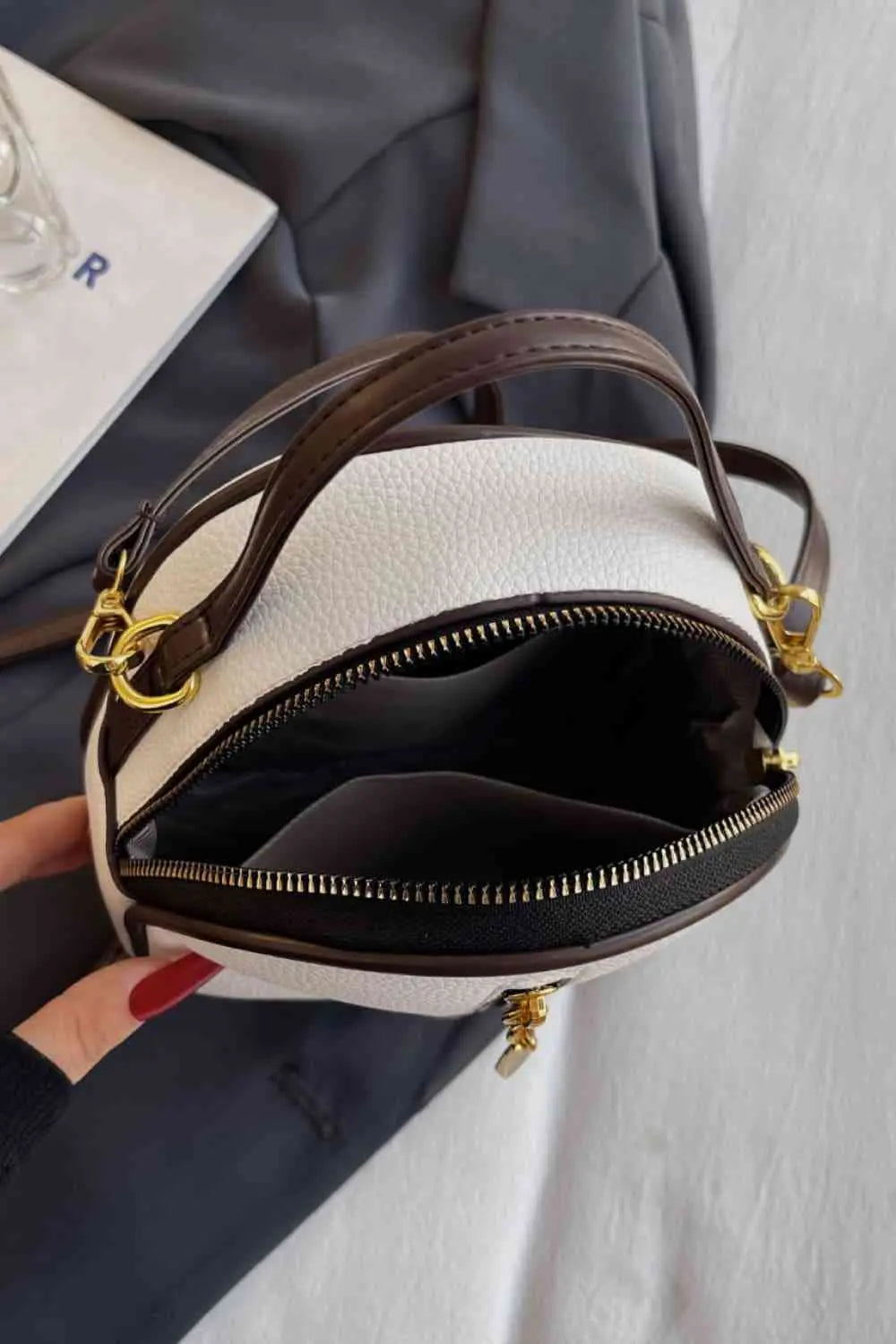 PU Leather Handbag Bazaarbey