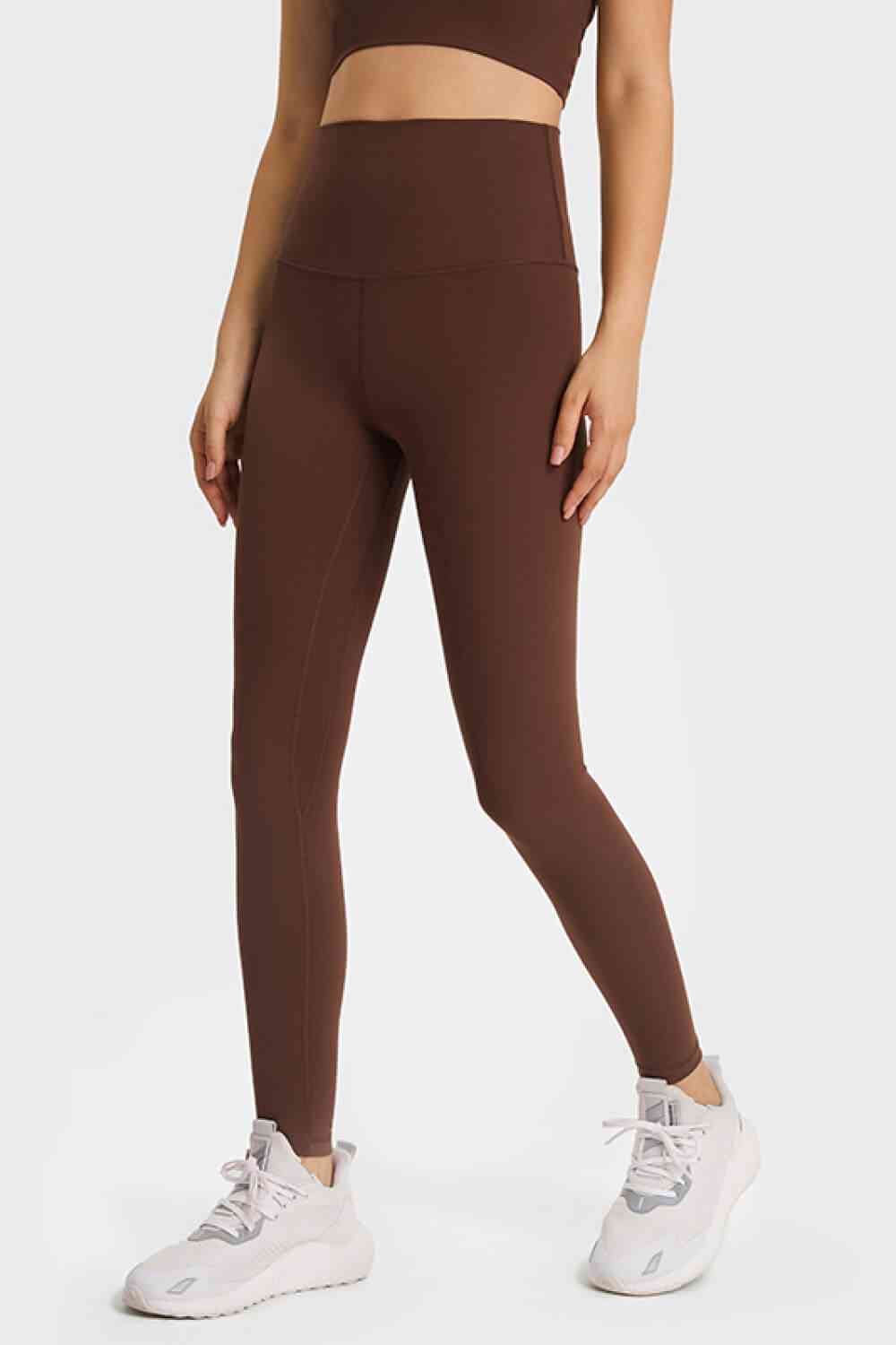 Ultra Soft High Waist Leggings Bazaarbey