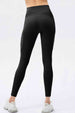 High Waist Slim Fit Long Sports Pants Bazaarbey