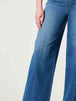 Wide Leg Long Jeans Trendsi