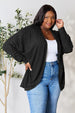 Ribbed Cocoon Cardigan Bazaarbey