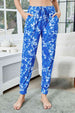 Tie-Dye Drawstring Waist Joggers with Pockets Bazaarbey