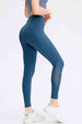 Wide Waistband Slim Fit Long Sports Pants Bazaarbey
