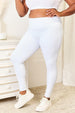 Wide Waistband Sports Leggings Bazaarbey