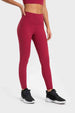 Highly Stretchy Wide Waistband Yoga Leggings Bazaarbey