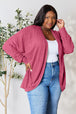 Ribbed Cocoon Cardigan Bazaarbey