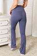Wide Waistband Bootcut Sports Pants Bazaarbey