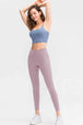 Wide Waistband Slim Fit Long Sports Pants Bazaarbey