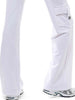 Mid Waist Pants with Pockets Bazaarbey