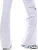 Mid Waist Pants with Pockets Bazaarbey