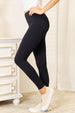 Wide Waistband Sports Leggings Bazaarbey