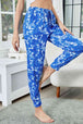Tie-Dye Drawstring Waist Joggers with Pockets Bazaarbey