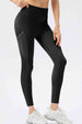 High Waist Slim Fit Long Sports Pants Bazaarbey