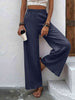 High Waist Wide Leg Pants Bazaarbey