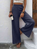 High Waist Wide Leg Pants Bazaarbey