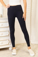 Wide Waistband Sports Leggings Bazaarbey