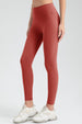 Wide Waistband Sport Leggings Bazaarbey