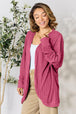 Ribbed Cocoon Cardigan Bazaarbey