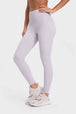 Highly Stretchy Wide Waistband Yoga Leggings Bazaarbey