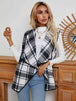 Plaid  Vest Trendsi