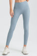 Wide Waistband Sport Leggings Bazaarbey