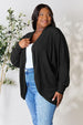 Ribbed Cocoon Cardigan Bazaarbey