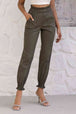 Waist Pants with Pockets Bazaarbey