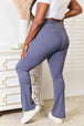 Wide Waistband Bootcut Sports Pants Bazaarbey